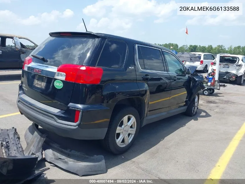 2GKALMEK6G6133588 2016 GMC Terrain Sle-1