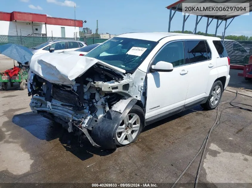 2GKALMEK0G6297094 2016 GMC Terrain Sle-1