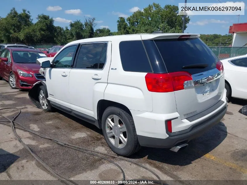 2GKALMEK0G6297094 2016 GMC Terrain Sle-1