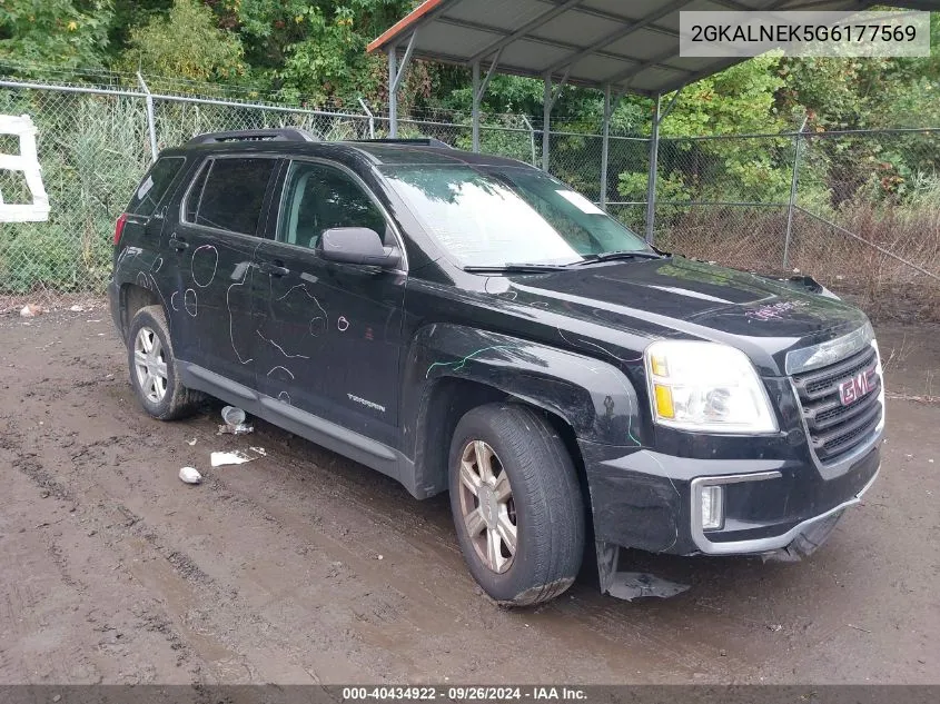 2016 GMC Terrain Sle-2 VIN: 2GKALNEK5G6177569 Lot: 40434922