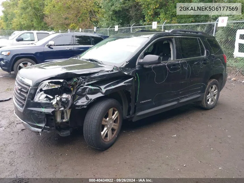 2GKALNEK5G6177569 2016 GMC Terrain Sle-2