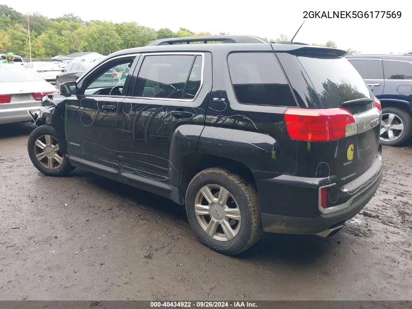 2GKALNEK5G6177569 2016 GMC Terrain Sle-2