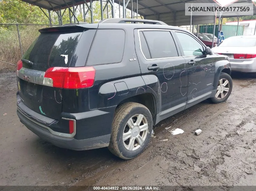 2GKALNEK5G6177569 2016 GMC Terrain Sle-2