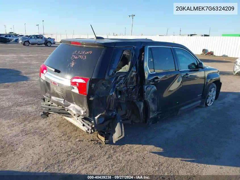 2GKALMEK7G6324209 2016 GMC Terrain Sle-1