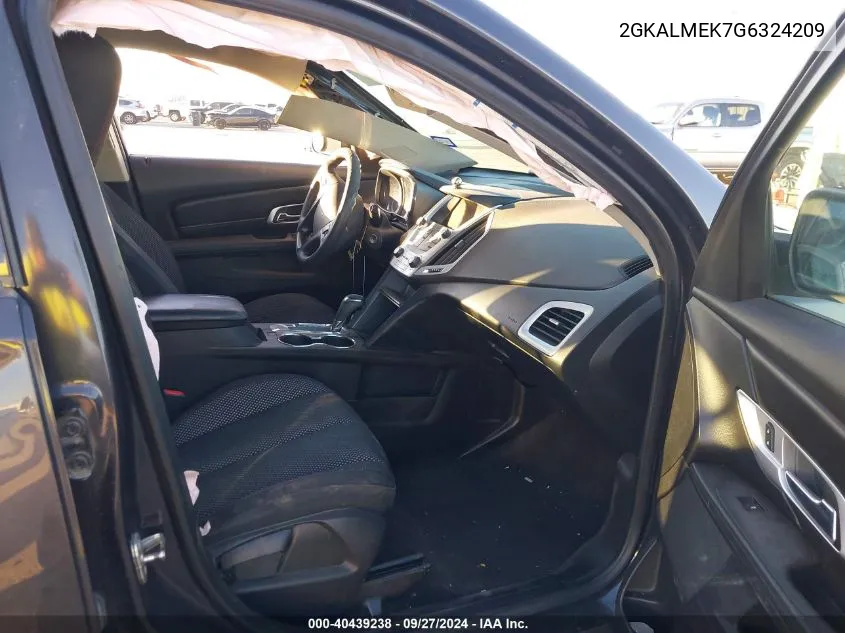 2GKALMEK7G6324209 2016 GMC Terrain Sle-1