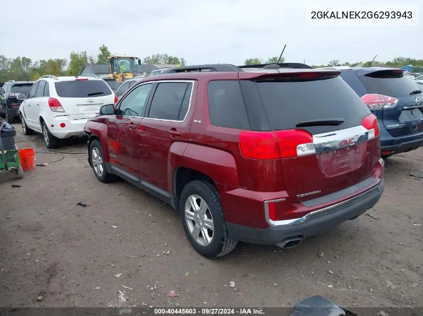 2GKALNEK2G6293943 2016 GMC Terrain Sle-2