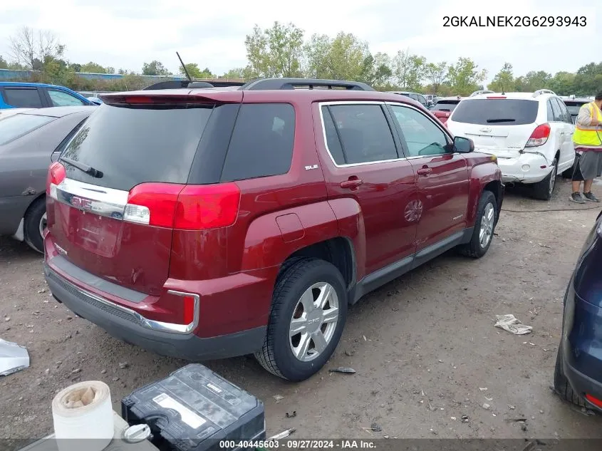 2GKALNEK2G6293943 2016 GMC Terrain Sle-2