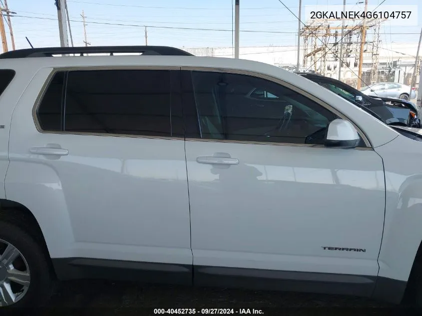 2GKALNEK4G6104757 2016 GMC Terrain Sle-2