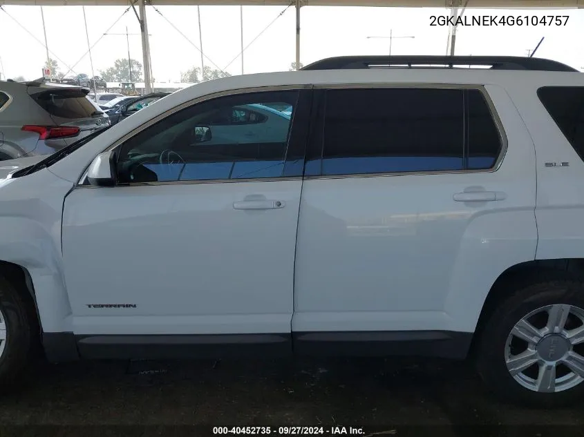 2GKALNEK4G6104757 2016 GMC Terrain Sle-2