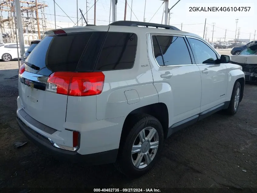 2GKALNEK4G6104757 2016 GMC Terrain Sle-2