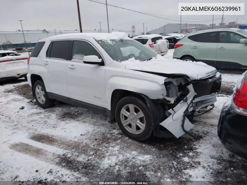 2GKALMEK6G6239961 2016 GMC Terrain Sle-1
