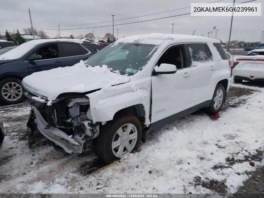 2GKALMEK6G6239961 2016 GMC Terrain Sle-1