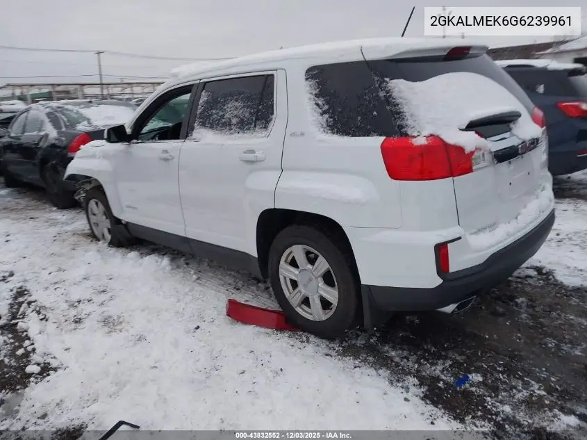 2GKALMEK6G6239961 2016 GMC Terrain Sle-1
