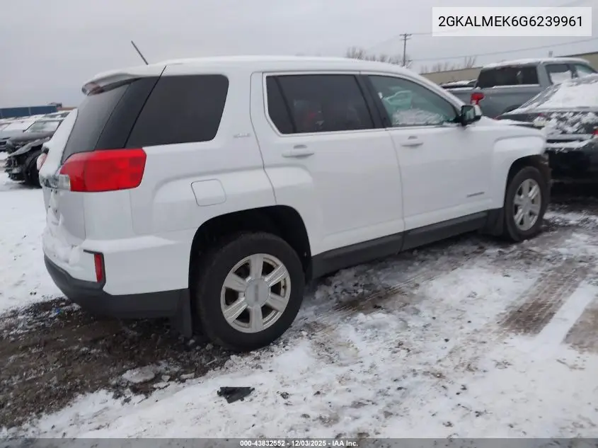 2GKALMEK6G6239961 2016 GMC Terrain Sle-1