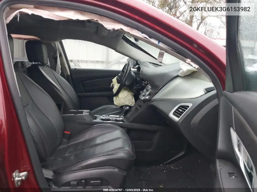 2GKFLUEK3G6153982 2016 GMC Terrain Slt