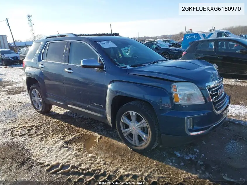 2GKFLUEKXG6180970 2016 GMC Terrain Slt