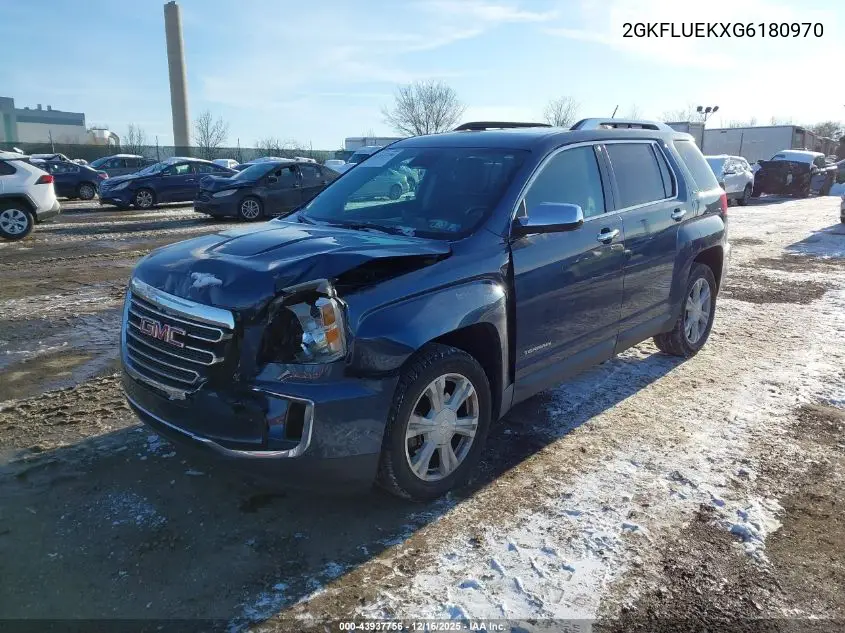 2GKFLUEKXG6180970 2016 GMC Terrain Slt