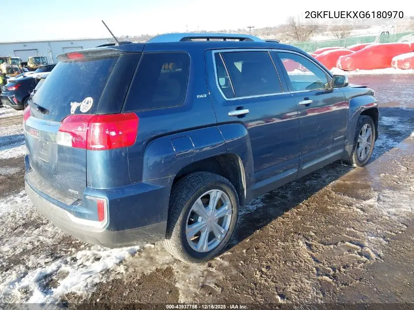 2GKFLUEKXG6180970 2016 GMC Terrain Slt