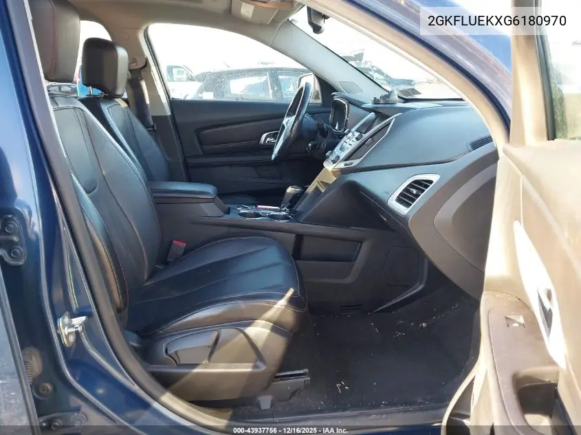 2GKFLUEKXG6180970 2016 GMC Terrain Slt