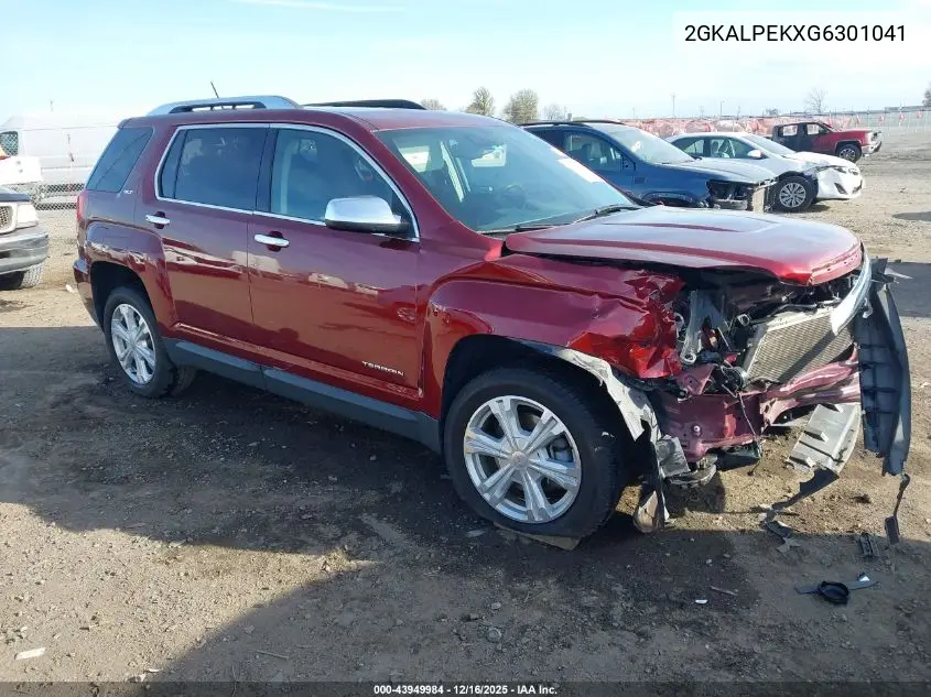 2GKALPEKXG6301041 2016 GMC Terrain Slt