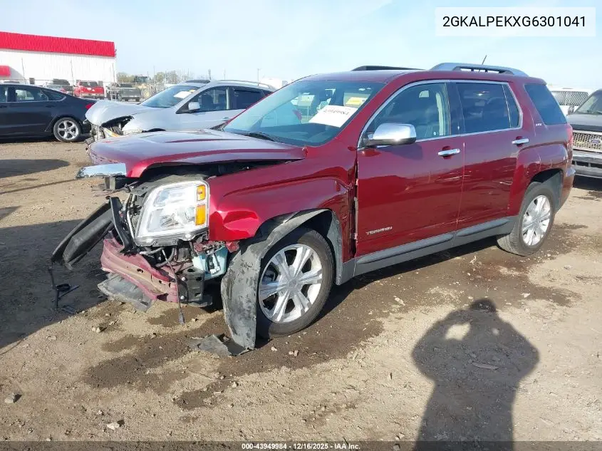 2GKALPEKXG6301041 2016 GMC Terrain Slt