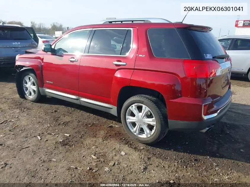 2GKALPEKXG6301041 2016 GMC Terrain Slt