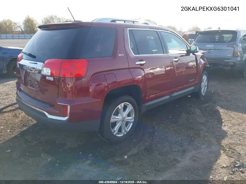 2GKALPEKXG6301041 2016 GMC Terrain Slt