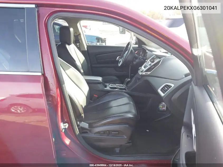 2GKALPEKXG6301041 2016 GMC Terrain Slt