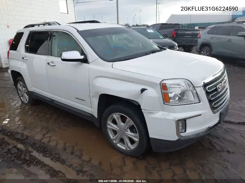 2GKFLUE31G6224590 2016 GMC Terrain Slt