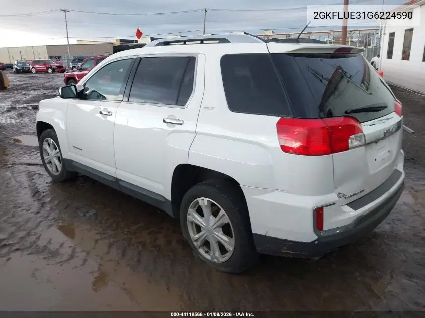 2GKFLUE31G6224590 2016 GMC Terrain Slt