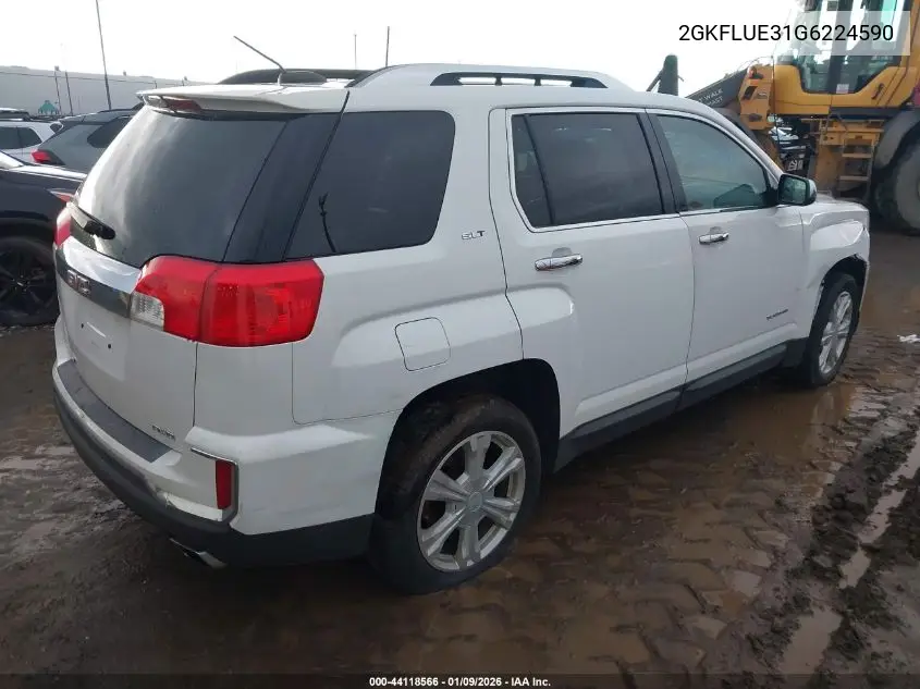 2GKFLUE31G6224590 2016 GMC Terrain Slt
