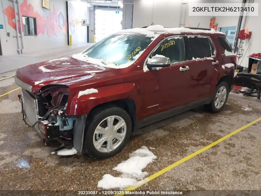 2GKFLTEK2H6213410 2017 GMC Terrain Sle