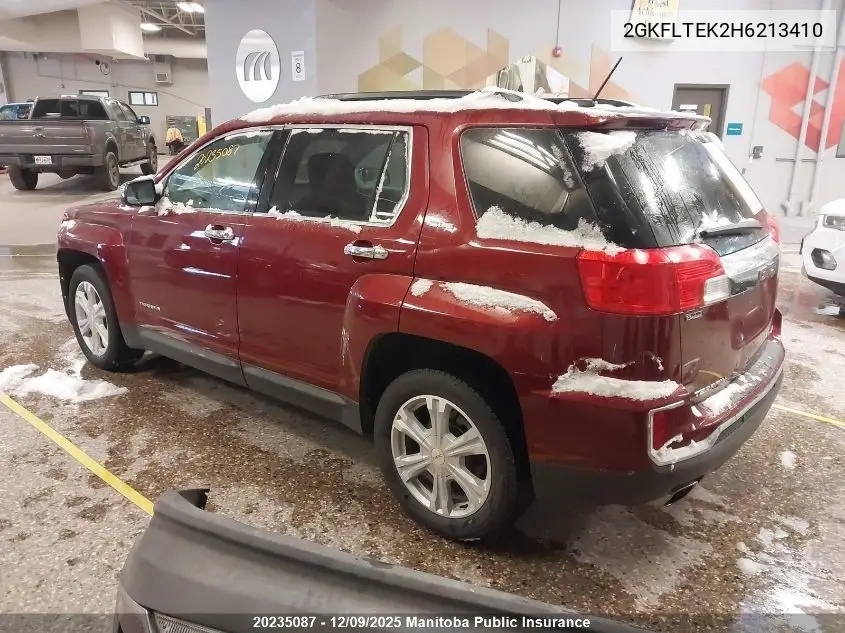 2GKFLTEK2H6213410 2017 GMC Terrain Sle