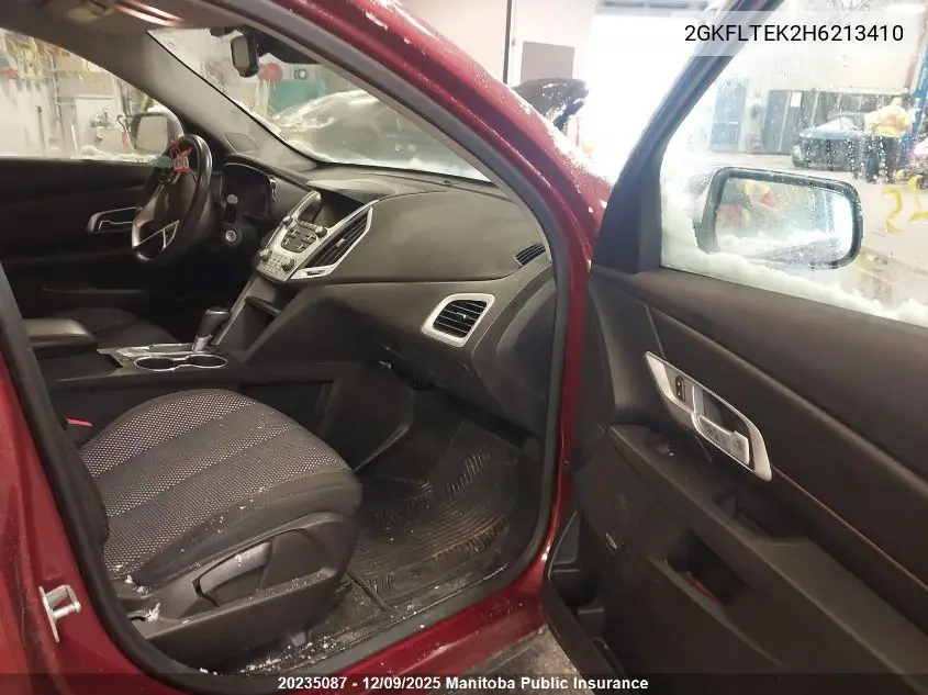 2GKFLTEK2H6213410 2017 GMC Terrain Sle