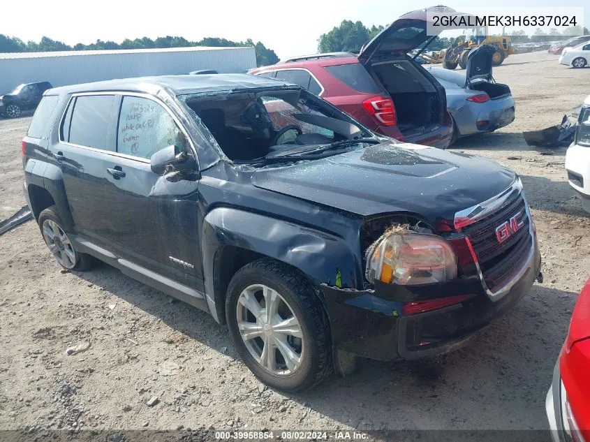 2GKALMEK3H6337024 2017 GMC Terrain Sle-1