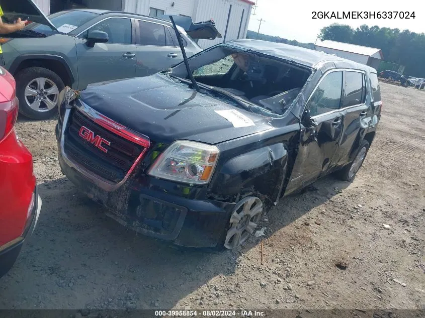 2GKALMEK3H6337024 2017 GMC Terrain Sle-1