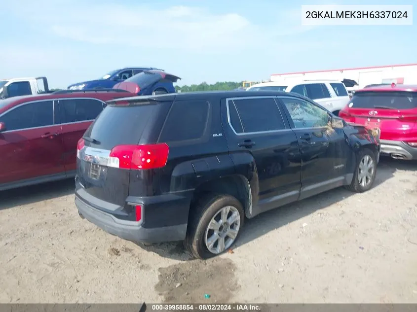 2GKALMEK3H6337024 2017 GMC Terrain Sle-1