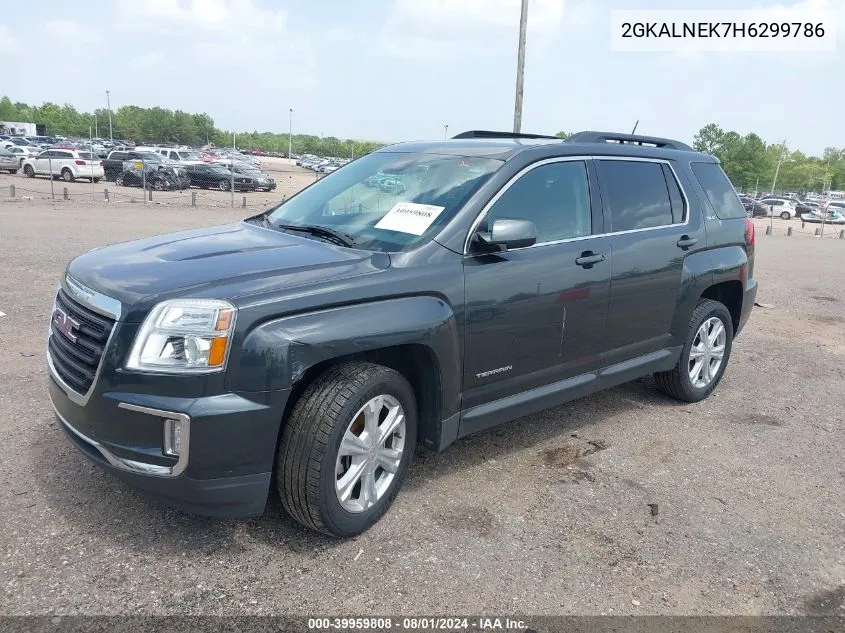 2GKALNEK7H6299786 2017 GMC Terrain Sle-2