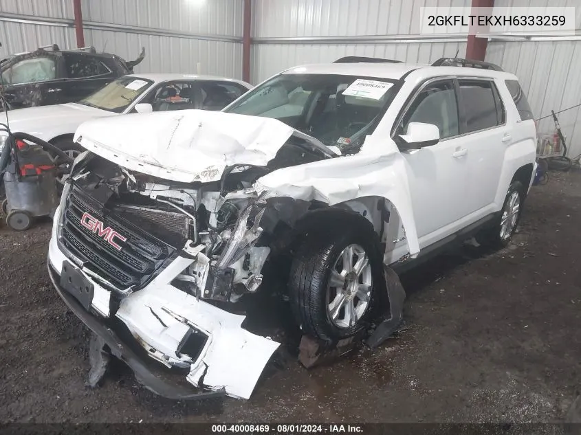 2GKFLTEKXH6333259 2017 GMC Terrain Sle-2