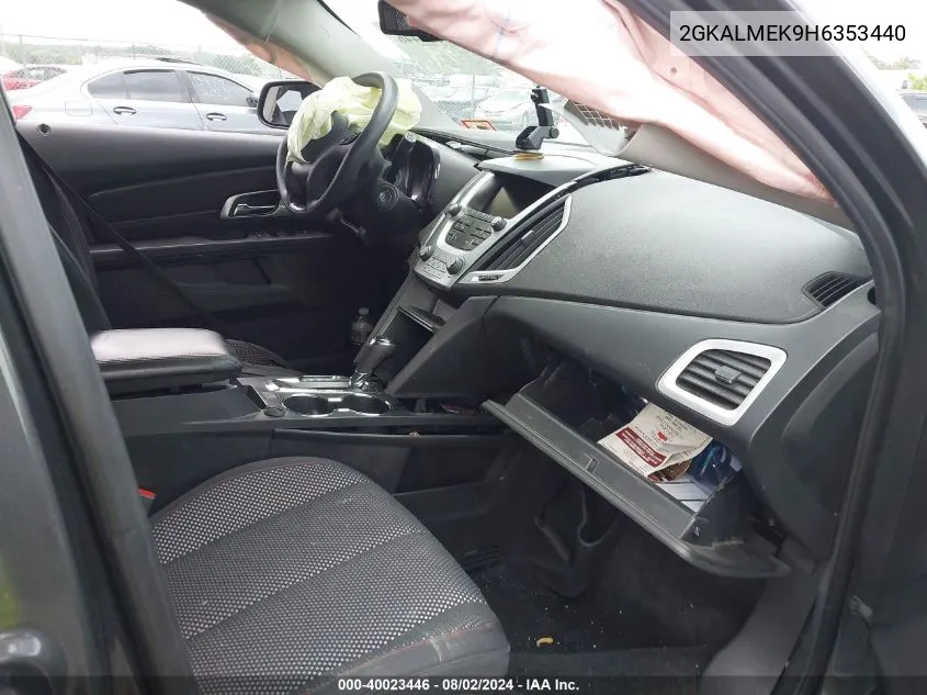 2GKALMEK9H6353440 2017 GMC Terrain Sle-1