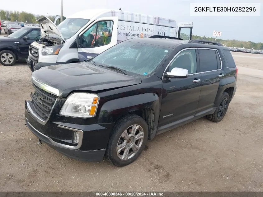 2017 GMC Terrain Sle-2 VIN: 2GKFLTE30H6282296 Lot: 40398346