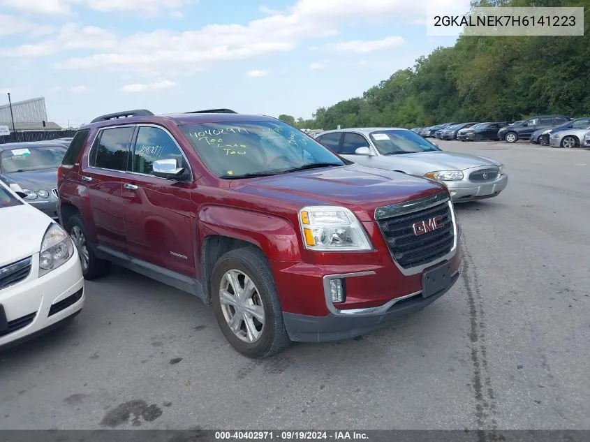 2017 GMC Terrain Sle-2 VIN: 2GKALNEK7H6141223 Lot: 40402971