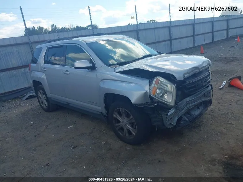 2GKALNEK9H6267602 2017 GMC Terrain Sle-2