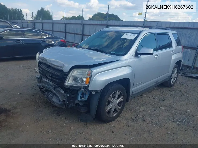 2GKALNEK9H6267602 2017 GMC Terrain Sle-2