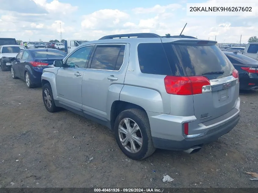 2017 GMC Terrain Sle-2 VIN: 2GKALNEK9H6267602 Lot: 40451926