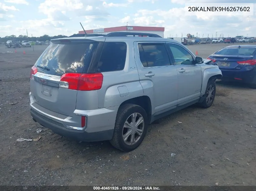 2017 GMC Terrain Sle-2 VIN: 2GKALNEK9H6267602 Lot: 40451926