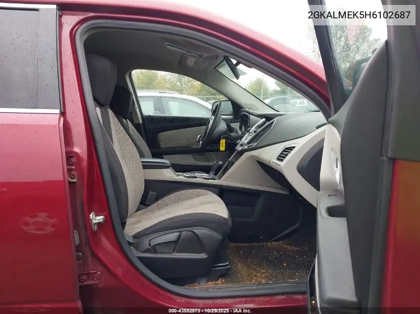 2GKALMEK5H6102687 2017 GMC Terrain Sle-1