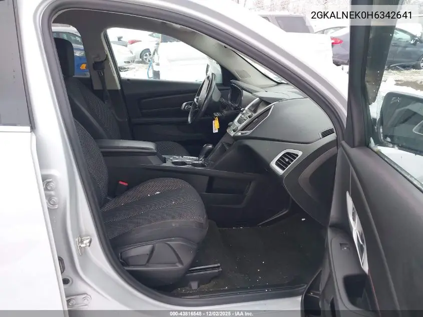 2GKALNEK0H6342641 2017 GMC Terrain Sle-2