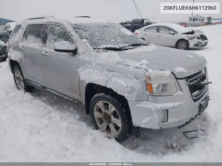 2GKFLUEK6H6112960 2017 GMC Terrain Slt