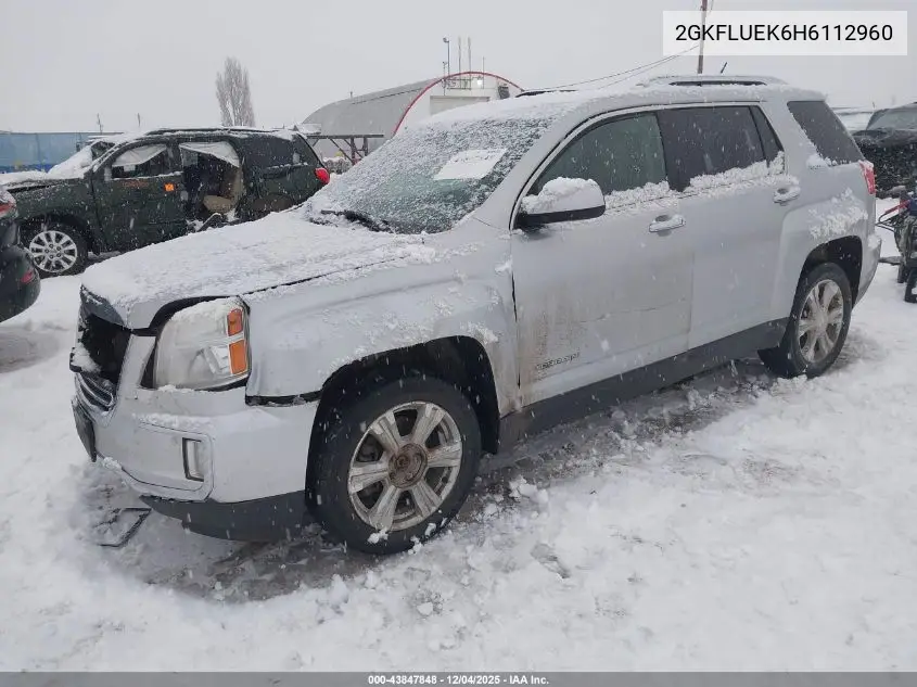 2GKFLUEK6H6112960 2017 GMC Terrain Slt